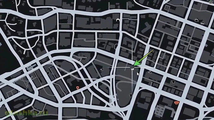 Где антенны в GTA Online. Все точки на карте.