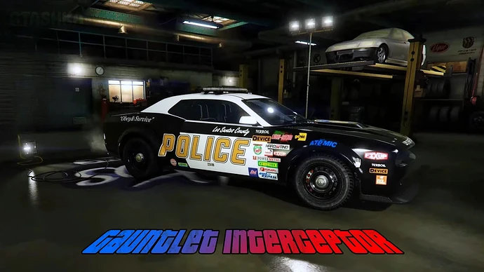 Обзор Gauntlet Interceptor в ГТА Онлайн.