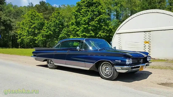 Buick Electra в ГТА Онлайн.