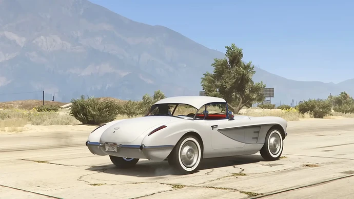 Chevrolet Corvette C1 в ГТА.