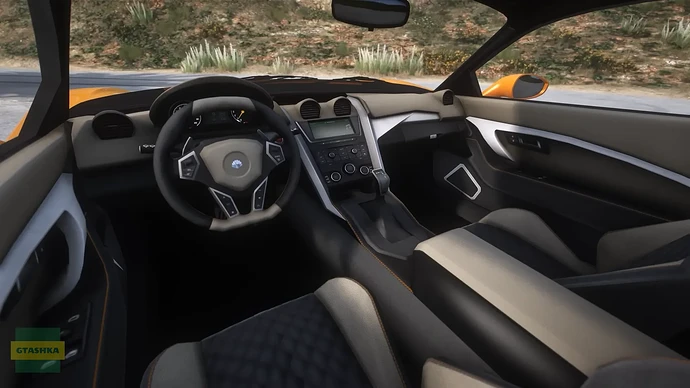 Современный салон Lampadati Corsita