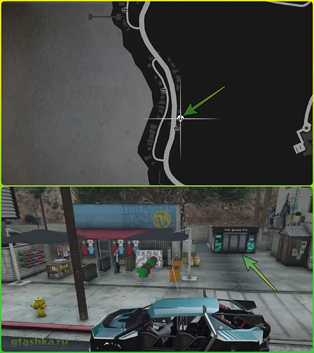 Где находится парашют Junk Energy в GTA Online/