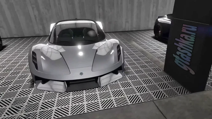 Lotus Evija в ГТА Онлайн. Обзор машины.