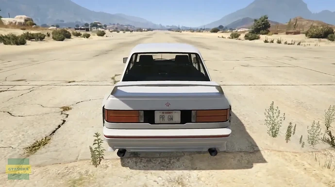 Sentinel Classic Широкий в GTA Online