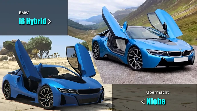 Ubermacht Niobe в ГТА.