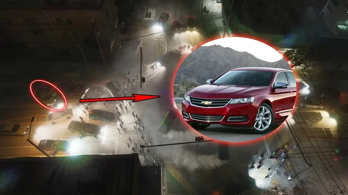 Chevrolet Impala (10-е поколение) в ГТА 6.