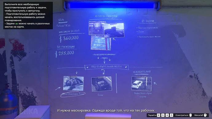 Подготовительные задания для автоугона в ГТА Онлайн.
