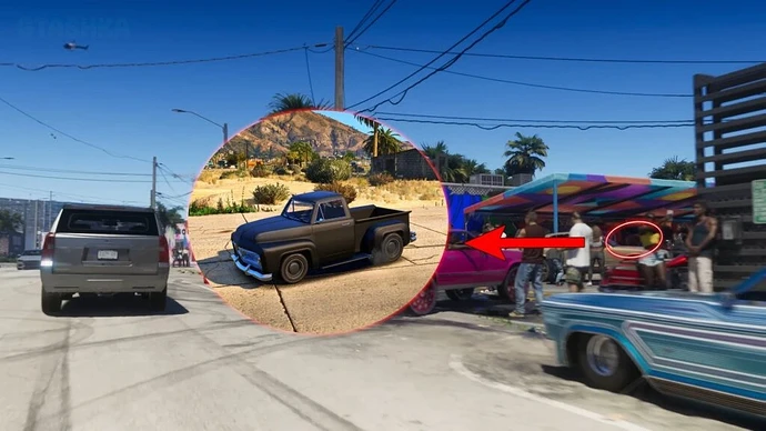 Старенький Slamvan.