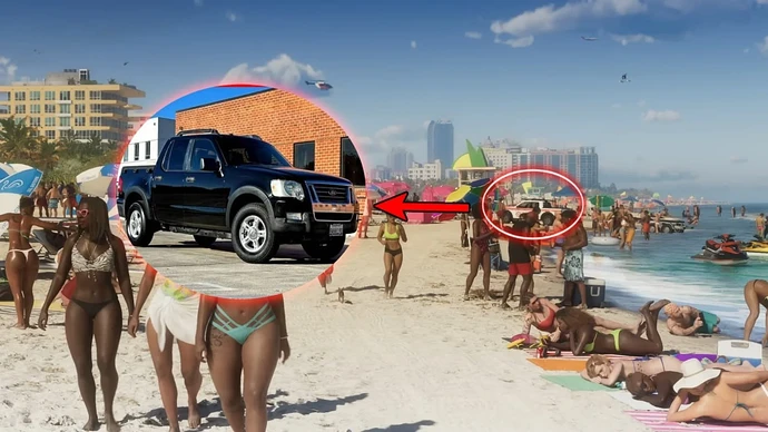 Ford Explorer Sport Trac в ГТА 6.
