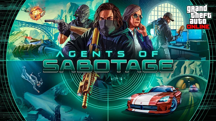 Обновление «Внештатные Диверсанты» в GTA Online.