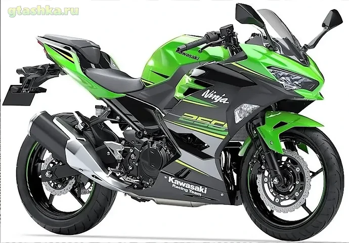 Kawasaki Ninja 250R
