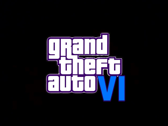 Логотип GTA 6 одного из пользователей сети