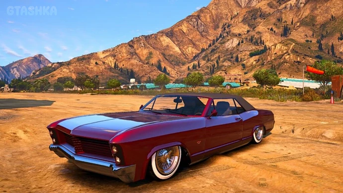 Albany Buccaneer с комплектом гидравлики в ГТА Онлайн.