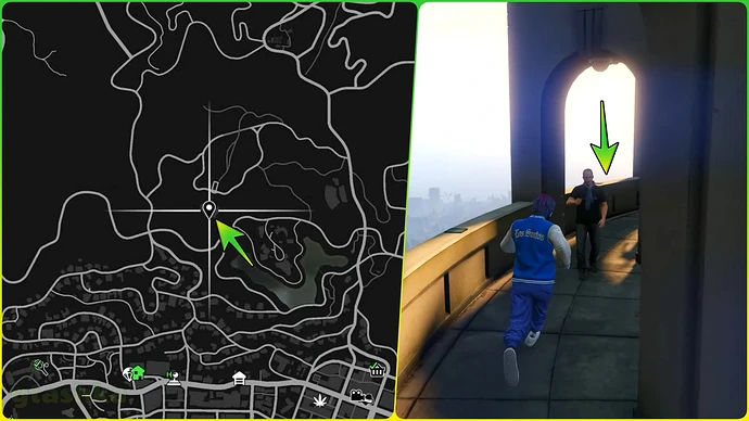 Флешка с музыкой в GTA Online локация.
