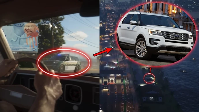 Ford Explorer (5-е или 6-е поколение) из ГТА 6.