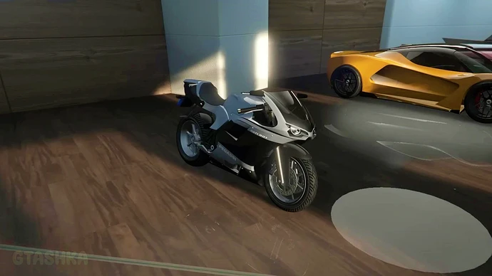 Pegassi Bati 801RR в GTA Online.