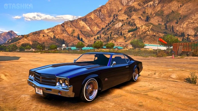 Лоурайдер Declasse Sabre Turbo Заказной.