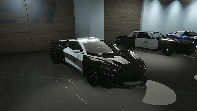 Invetero Coquette D10 - полицейская версия.