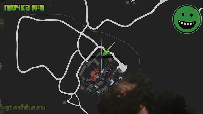 Боевой дробовик. Локация на карте в GTA Online на острове Кайо-Перико.