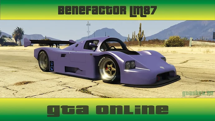 Benefactor LM87 в GTA Online в обновлении преступные организации.