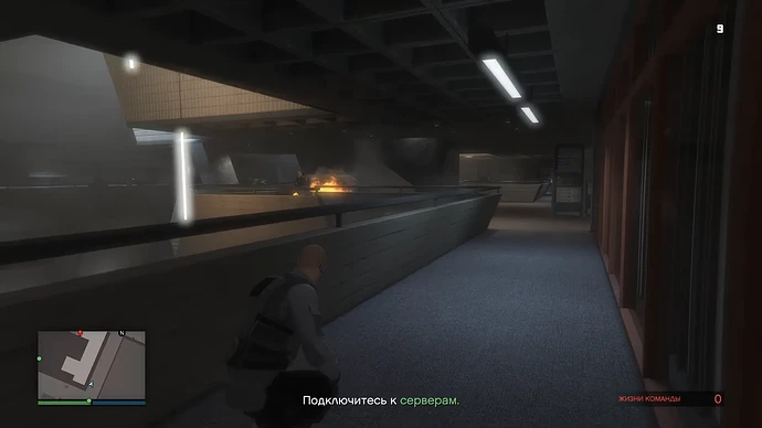 Зачистка шахты в GTA Online «Преступные организации».