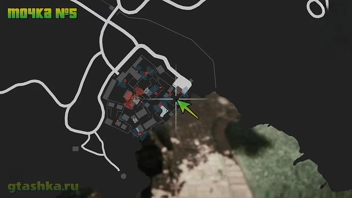 Боевой дробовик. Координаты на карте в GTA Online на острове Кайо-Перико.