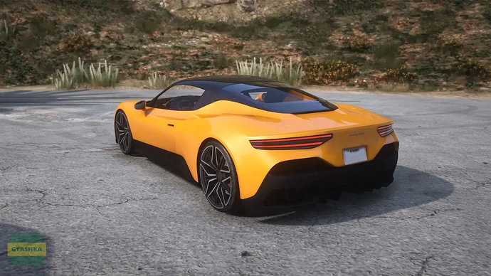 Lampadati Corsita в GTA Online.
