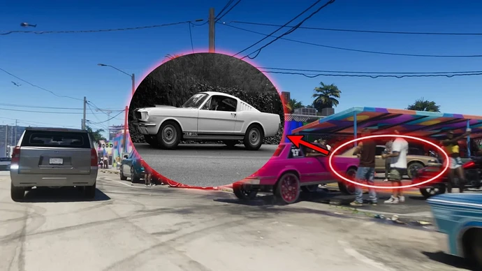 Ford Mustang (1-е поколение) в ГТА 6.