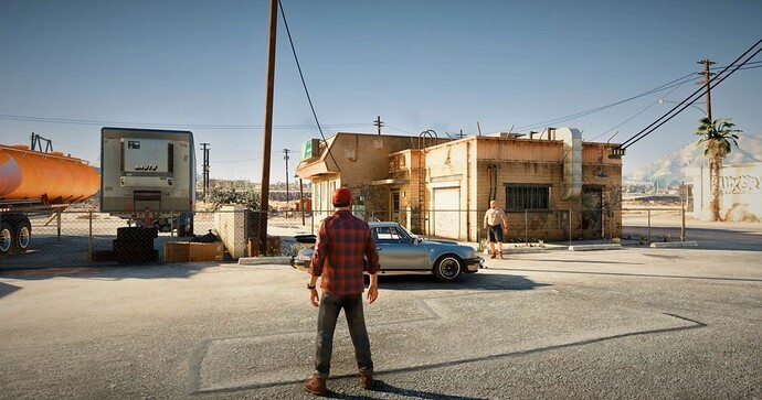 Графика мечты? Возможно в GTA VI будет лучше
