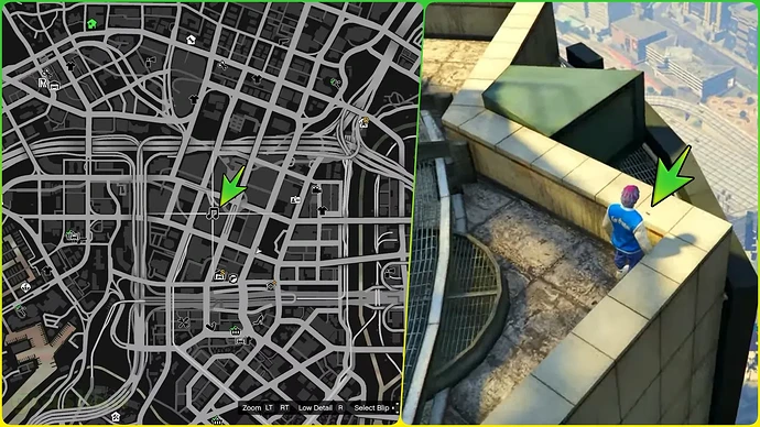 Флешка с музыкой в GTA Online на карте.