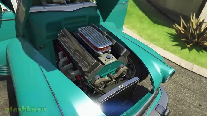 Classique Broadway под капотом в GTA Online