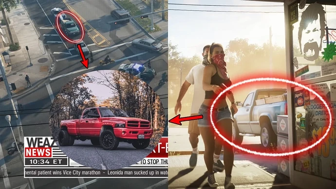 Dodge Ram (2-е поколение) в GTA 6.