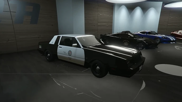 Полицейская версия Willard Outreach Faction.