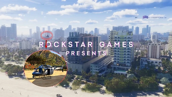 Вертолет Buckingham Maverick в GTA 6.
