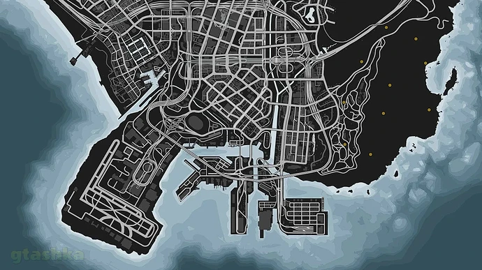 Все 120 точек с одержимыми животными в GTA Online.