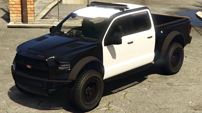 Caracara Persuit в GTA Online.