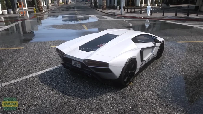Pegassi Torero XO в GTA Online.