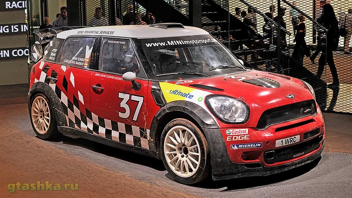 Mini John Cooper Works WRC