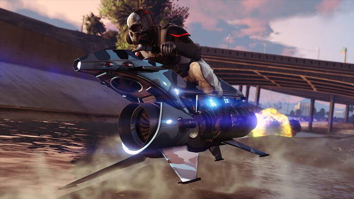 Pegassi Oppressor Mk II - опрессуха, если по русски