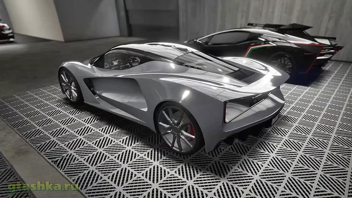 Lotus Evija в ГТА Онлайн. Обзор машины.
