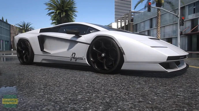 Pegassi Torero XO в GTA Online.