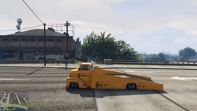 Крутая штука, этот Vapid Slamtruck