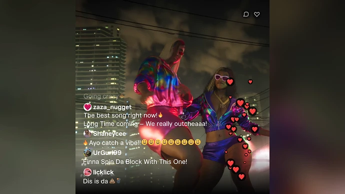 Съемка ролика для социальной сети в GTA 6.
