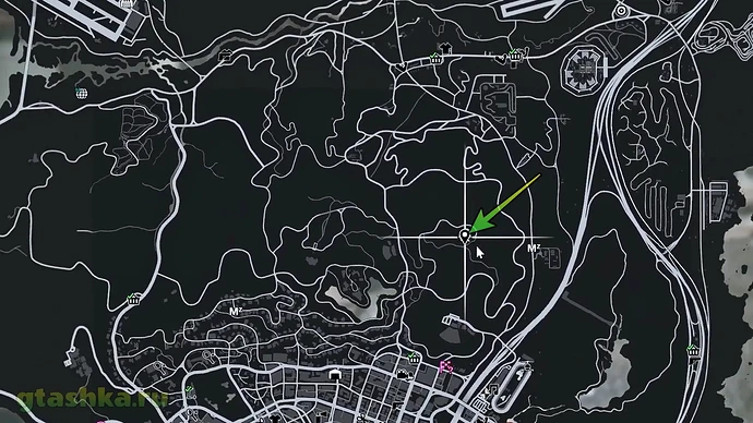 Где антенны в GTA Online. Все точки на карте.
