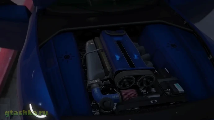 Двигатель Annis 300R в ГТА Онлайн.