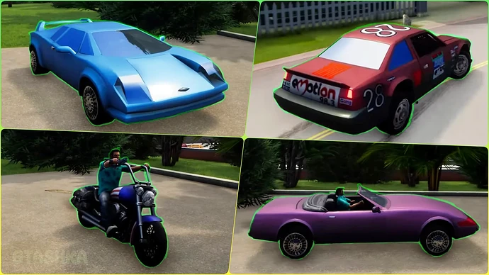 5 машин из GTA Vice City, который нужно добавить в GTA 6.