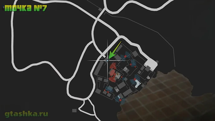 Боевой дробовик. Координаты на карте в GTA Online на острове Кайо-Перико.