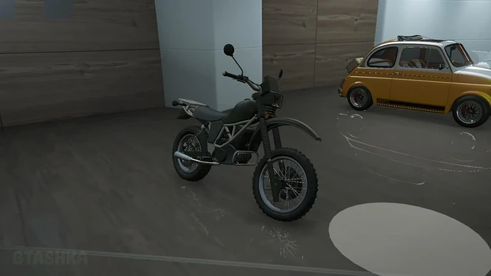 Мотоцикл Kawasaki в ГТА Онлайн.