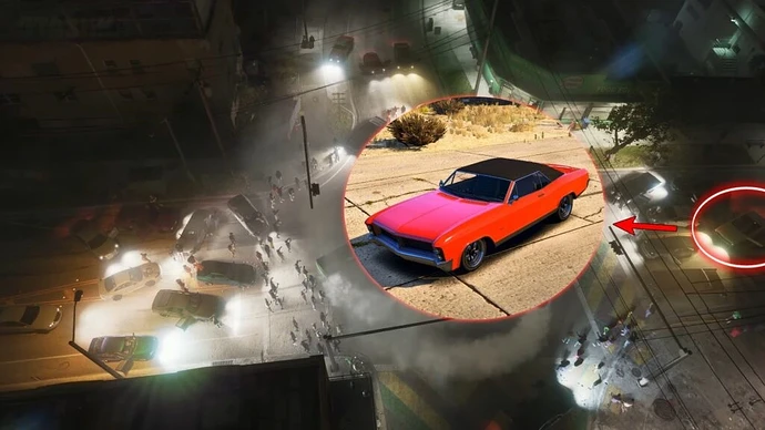 Albany Buccaneer в трейлере GTA 6.