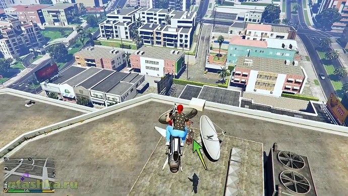 Где антенны в GTA Online. Все точки на карте.